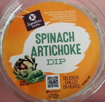 Spinach Artichoke Dip
