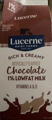 Chocolate Low Fat Milk