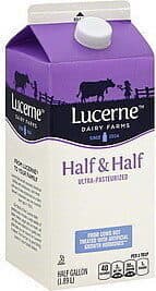 Half & Half Ultra-Pasteurized