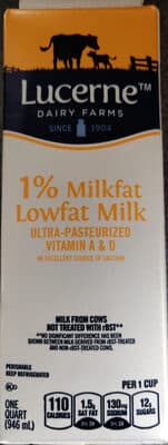 Lowfat Milk