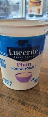Plain Nonfat Yogurt