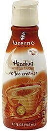 Hazelnut Coffee Creamer