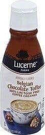 Belgian Style Chocolate Toffee Coffee Creamer