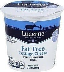 Fat Free Cottage Cheese