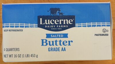 Salted Sweet Cream Butter