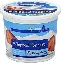 Whipped Topping