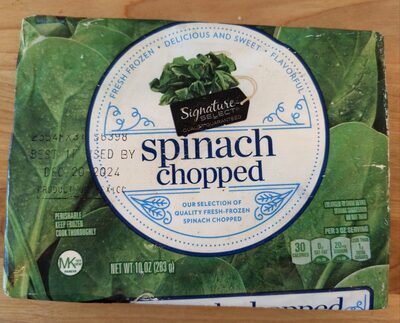 Chopped Spinach