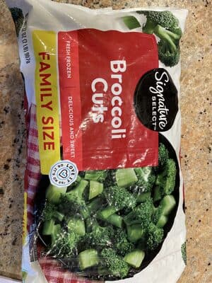 Broccoli Cuts