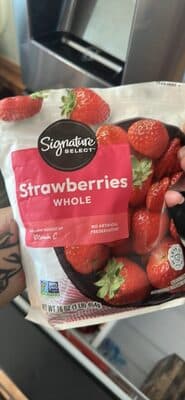 Whole Strawberries