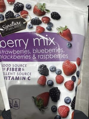 Berry Mix Strawberries, Blueberries, Blackberries & Raspberries