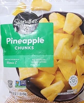 Pineapple Chunks