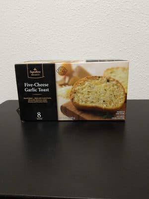 Garlic Toast, Five Cheese