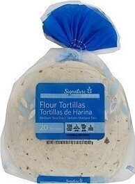 Flour Soft Taco Style Tortillas
