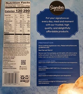Original Naan Artisan Bread