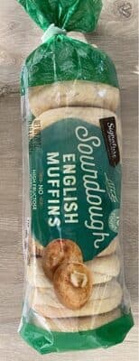 Sourdough English Muffins
