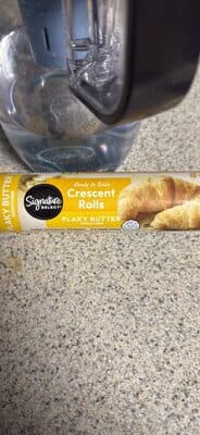 Crescent Rolls, Flaky Butter