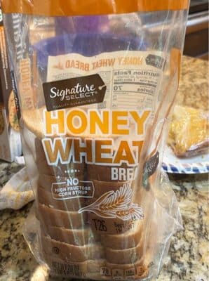 Honey Wheat Bread