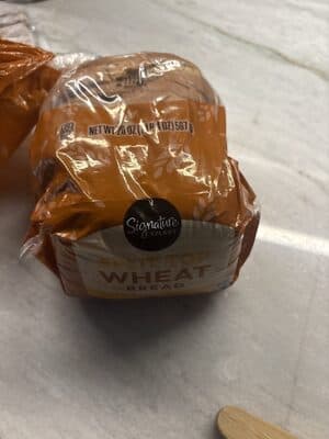 Split Top Wheat Bread