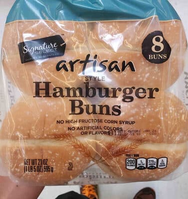 Hamburger Buns, Artisan Style