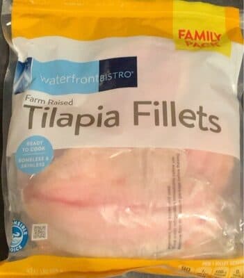 Farm Raised Tilapia Fillets