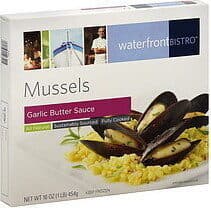 Mussels in Garlic Butter Sauce