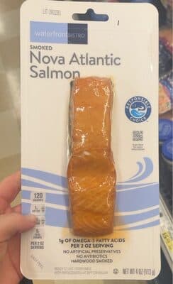 Smoked Nova Atlantic Salmon
