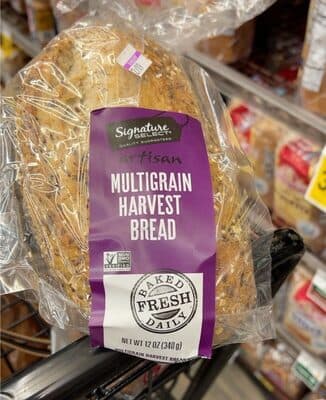 Multigrain Harvest Artisan Bread