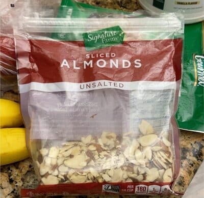 Unsalted Sliced Almonds