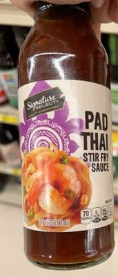 Pad Thai Stir Fry Sauce