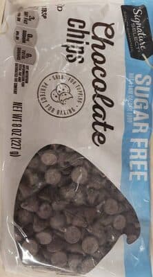 Chocolate Sugar Free Chips