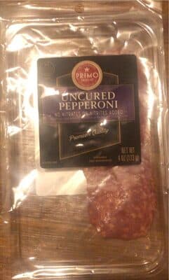 Uncured Pepperoni