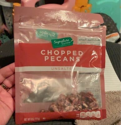 Unsalted Chopped Pecans
