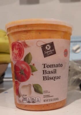 Tomato Basil Bisque