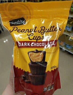 Dark Chocolate Peanut Butter Cups