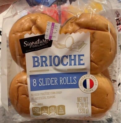 Brioche Slider Rolls