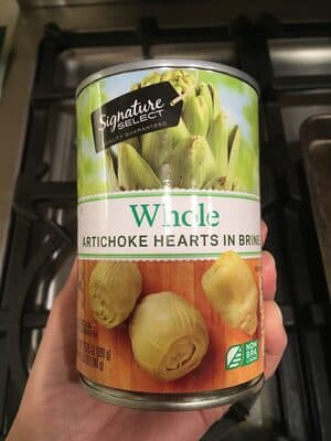 Whole Artichoke Hearts In Brine