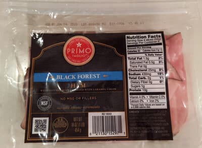 Black Forest Ham