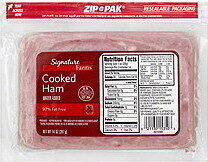97% Fat Free Sliced Cooked Ham