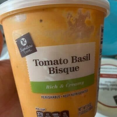 Tomato Basil Bisque