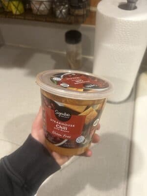 Steakhouse Chili With Beans