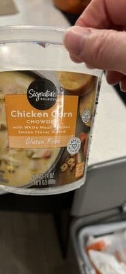 Chicken Corn Chowder With White Meat Chicken