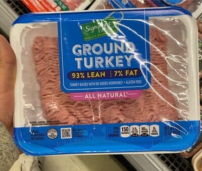93% Lean Ground Turkey