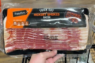 Hickory Smoked Thick Cut Bacon