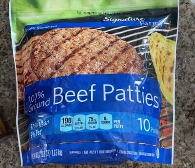 Beef Patties