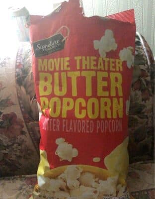 Butter Flavored Popcorn