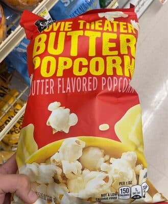 Movie Theater Butter Flavored Popcorn