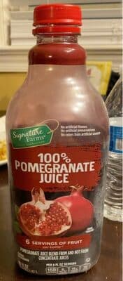 Pomegranate Juice
