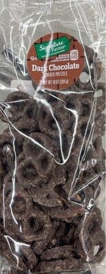 Dark Chocolate Covered Pretzels