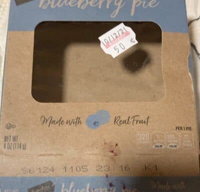 Blueberry Pie
