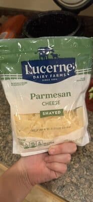 Parmesan Shaved Cheese